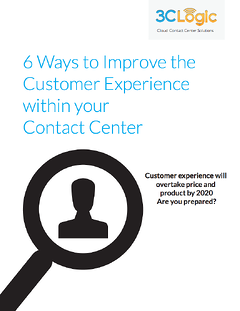 6 Ways to Improve Customer Service Within Your Contact Center 6 Ways to Improve Customer Service Within Your Contact Center