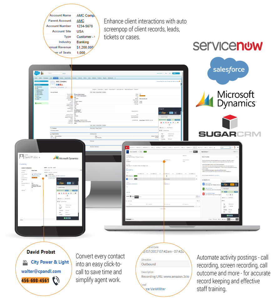 Call Center Software | Contact Center Solutions | 3CLogic