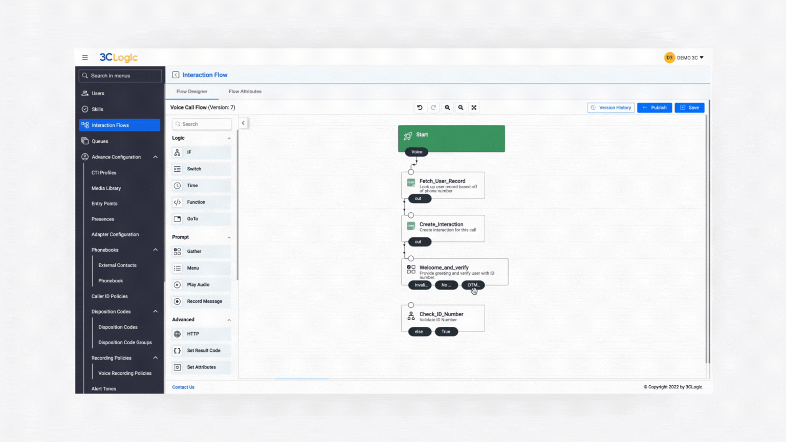 IVR Workflow