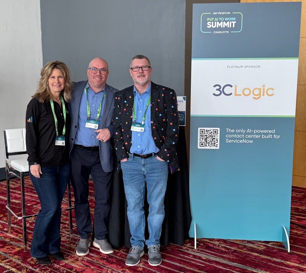 3CLogic - ServiceNow Put AI to Work Summit: Charlotte 6
