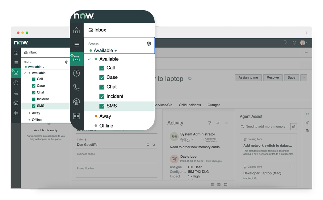3CLogic-SMS-in-ServiceNow-Agent-Workspace-Demo-1
