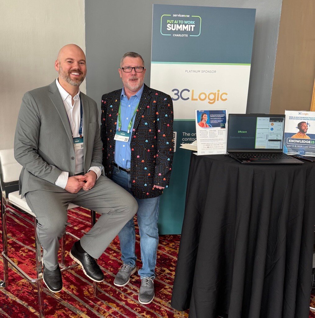3CLogic - ServiceNow Put AI to Work Summit: Charlotte 5