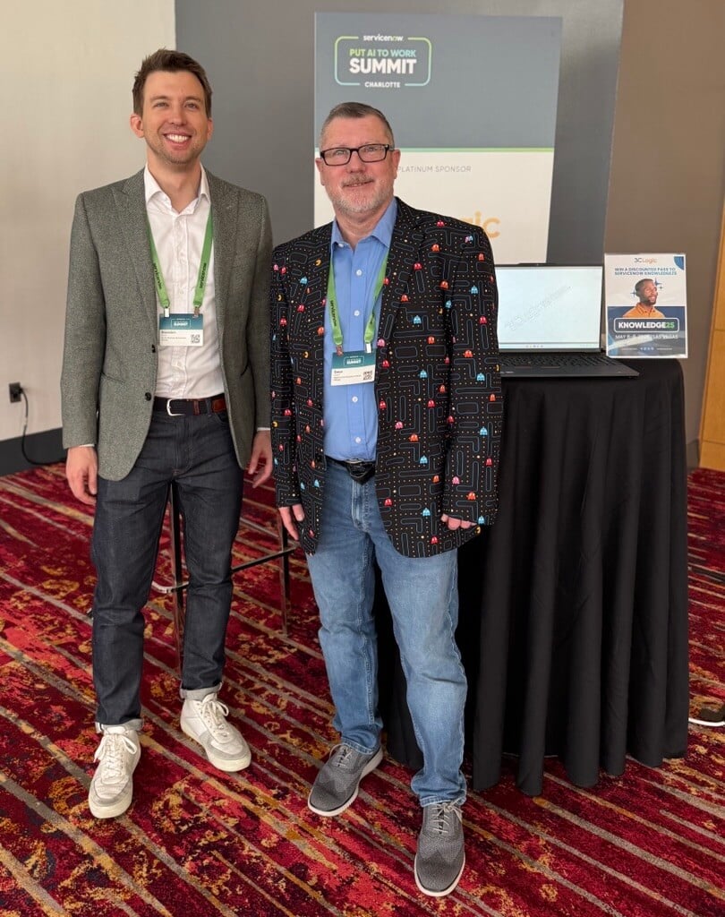 3CLogic - ServiceNow Put AI to Work Summit: Charlotte 3