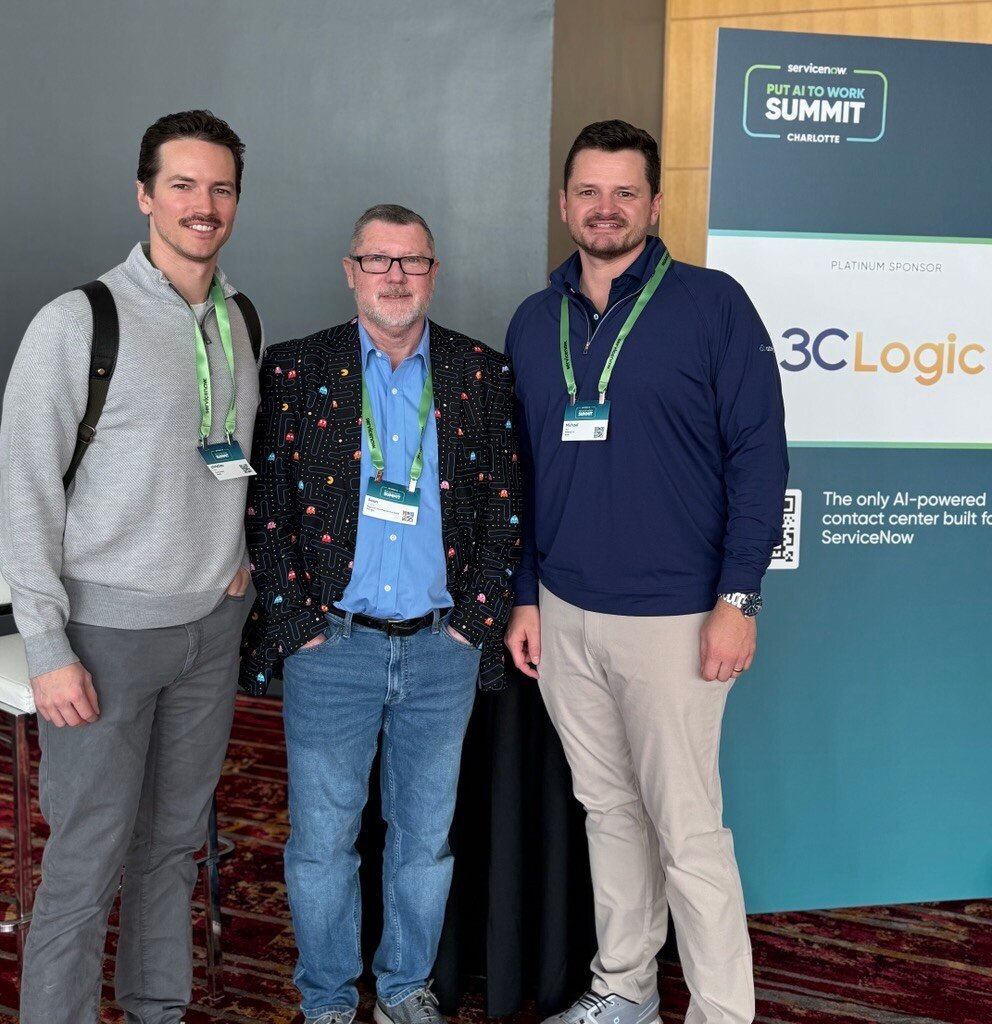 3CLogic - ServiceNow Put AI to Work Summit: Charlotte 2