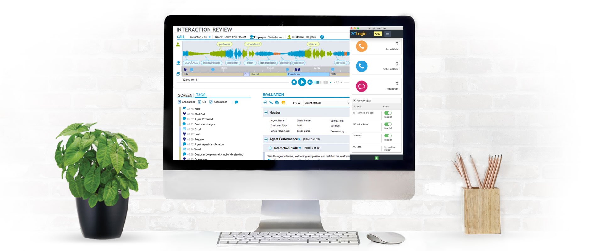 3CLogic-Integrations-Other-Verint-Dashboard