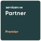 ServiceNow Premier Parner Badge