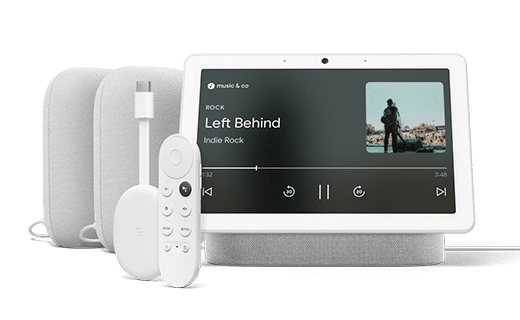 Google Home Entertainment Package