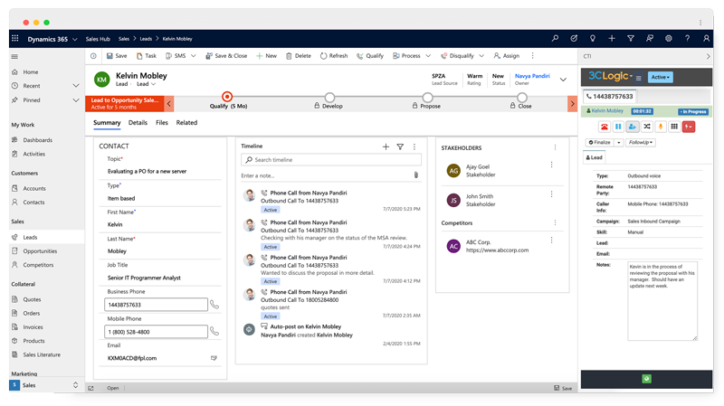 3CLogic-Microsoft-Dynamics-CRM-Click-to-Call-and-CTI-1