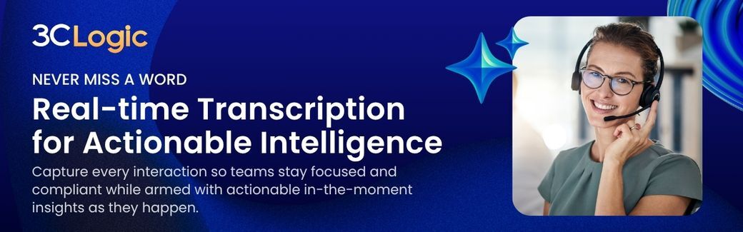 Real-time Transcription for Actionable Intelligence 