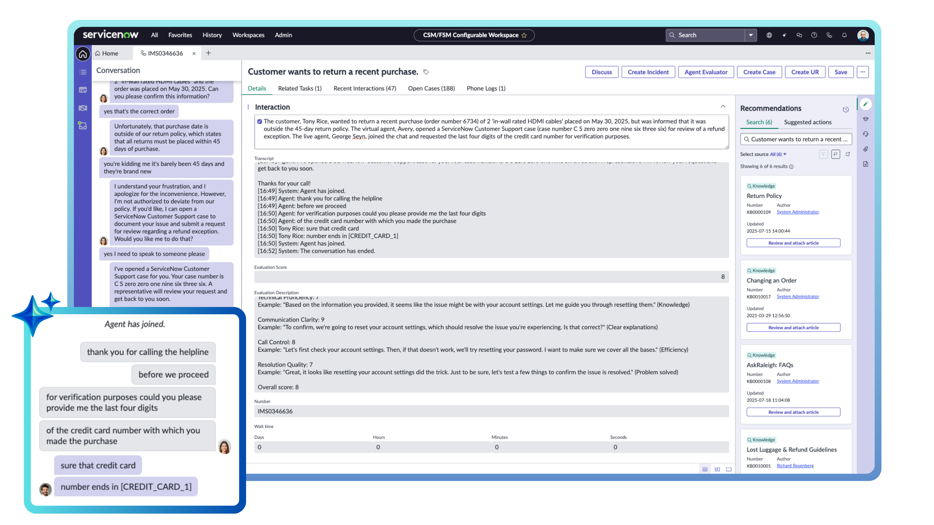 Real-time Voice Transcription for ServiceNow | RTT | 3CLogic