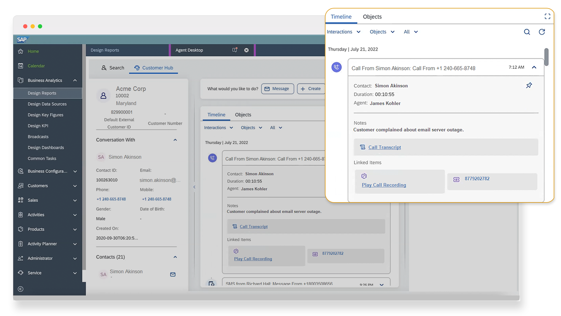 3CLogic-SAP-integration-1