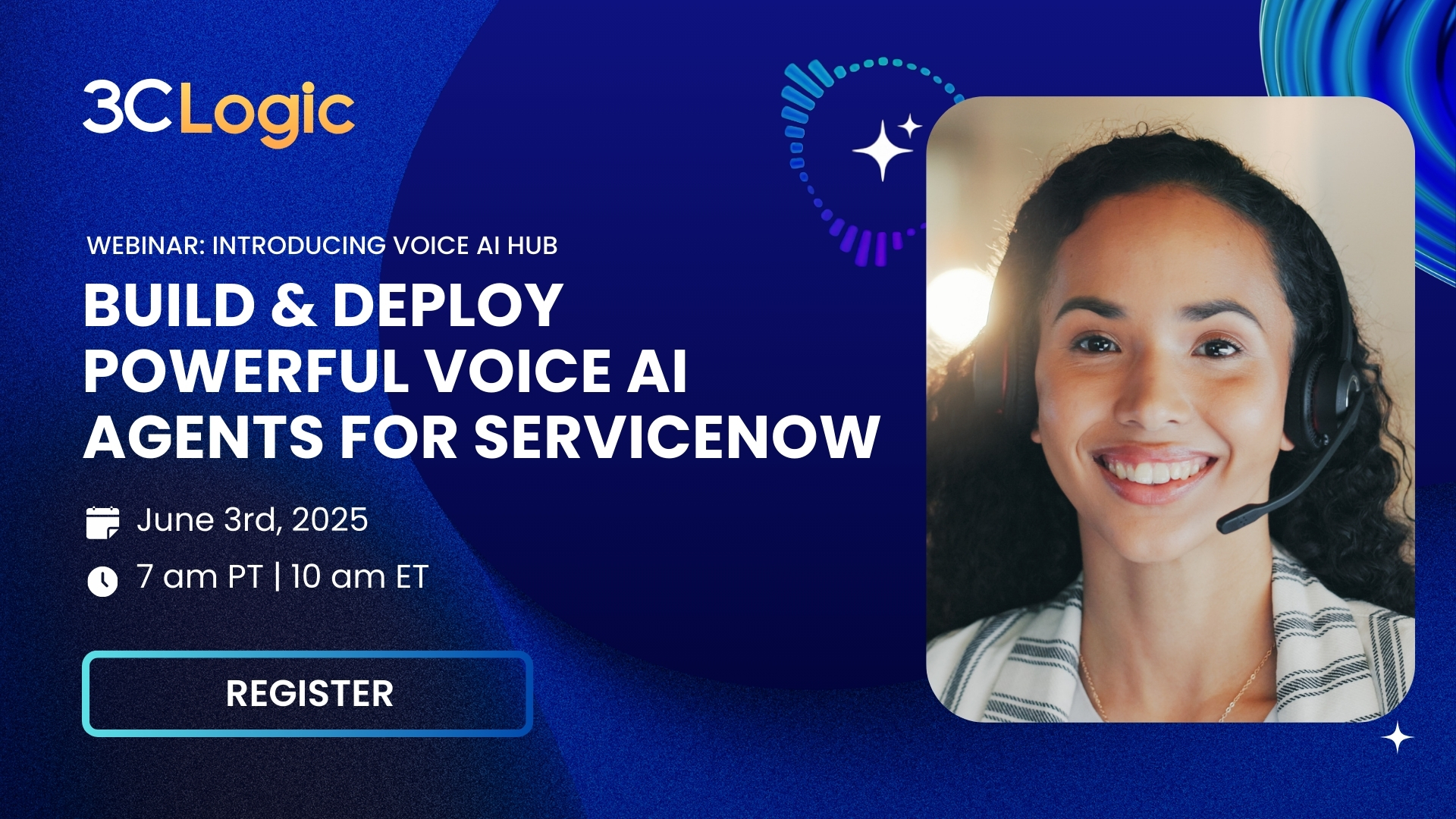 Webinar: Build & Deploy Powerful Voice AI Agents for ServiceNow