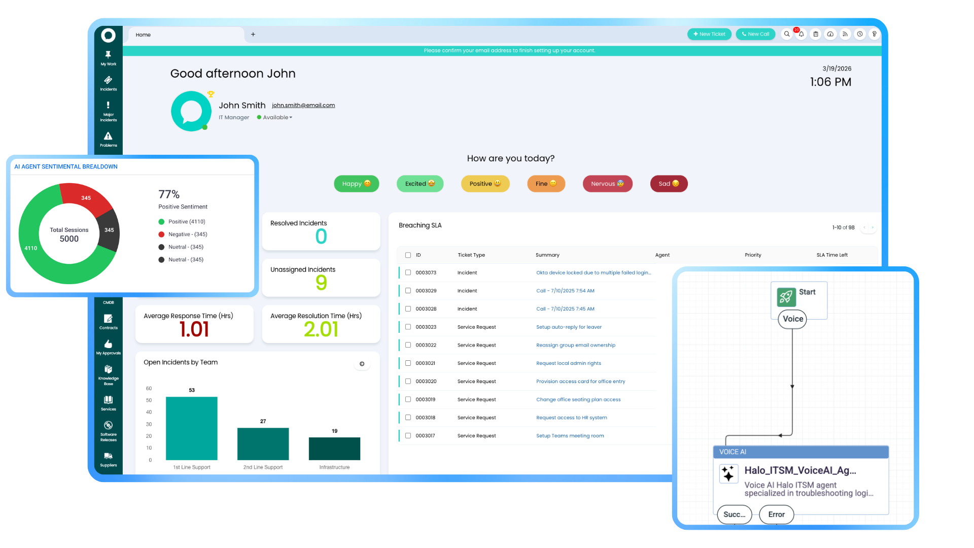 3CLogic and Halo - Delivering connected experiences with Voice AI.