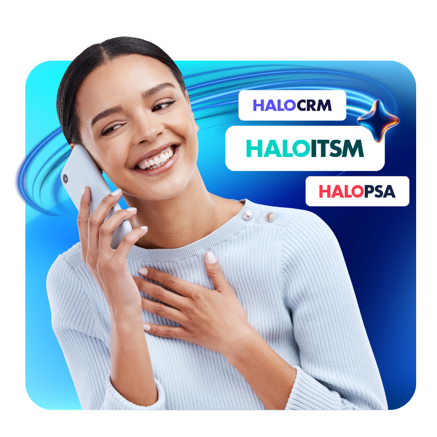 3CLogic Voice AI for Halo ESM