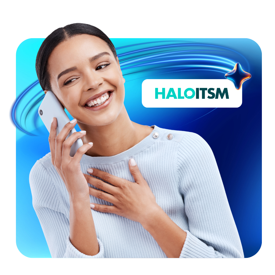 3CLogic Voice AI for Halo ITSM