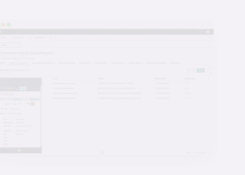 3CLogic ServiceNow Integration