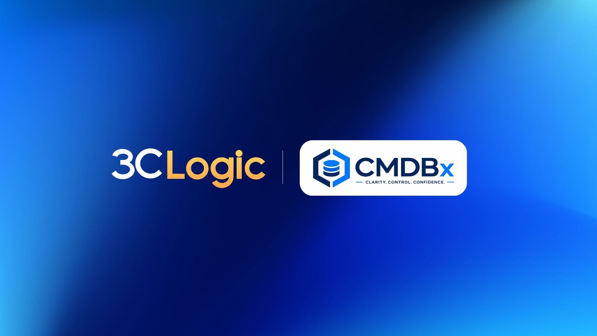 CMDBx and 3CLogic Announce Strategic Partnership to Deliver Context-Aware Operational Intelligence and Intelligent Customer Experience on ServiceNow
