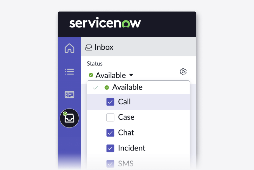 3CLogic ServiceNow ITMS Presence
