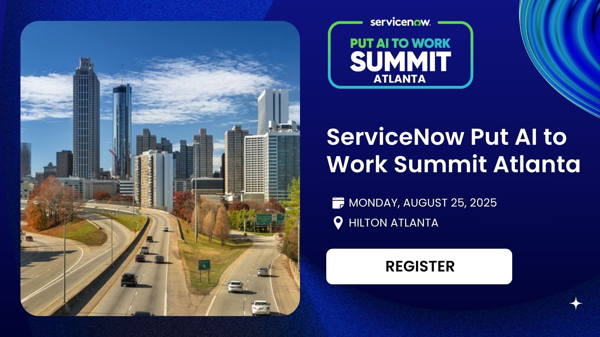 ServiceNow Put AI to Work Summit Atlanta