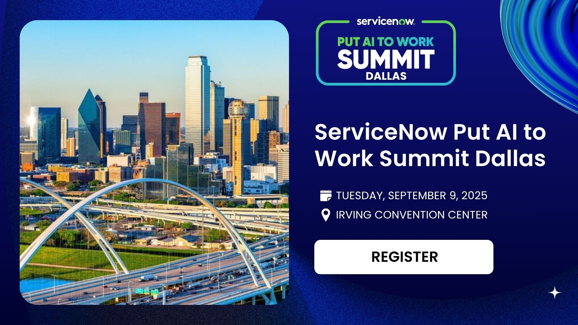 ServiceNow Put AI to Work Summit Dallas