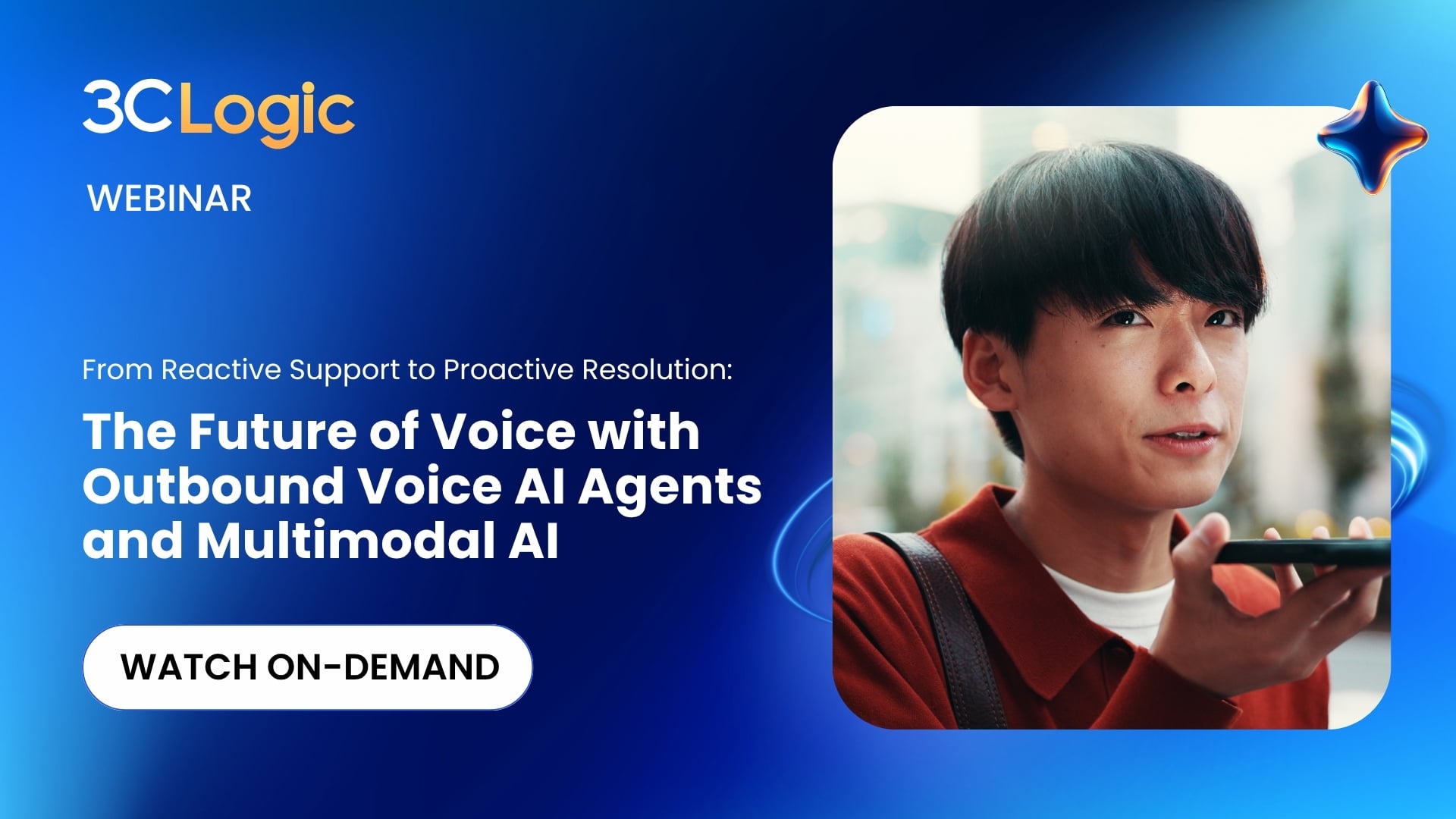 From Reactive Support to Proactive Resolution: The Future of Voice AI with Outbound Voice AI Agents and Multimodal AI