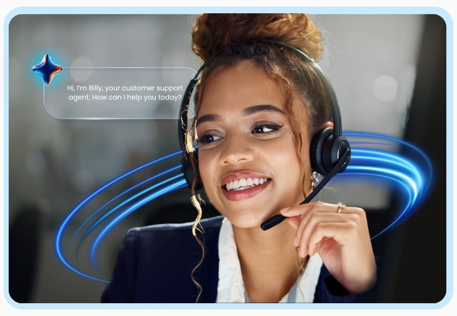 AI-powered Contact Center for ServiceNow