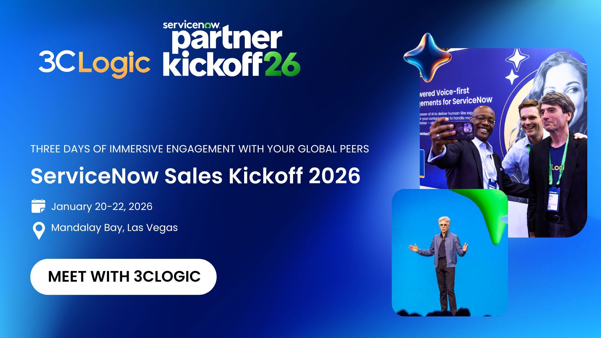 ServiceNow Sales Kickoff 2026 | Partner Kickoff
