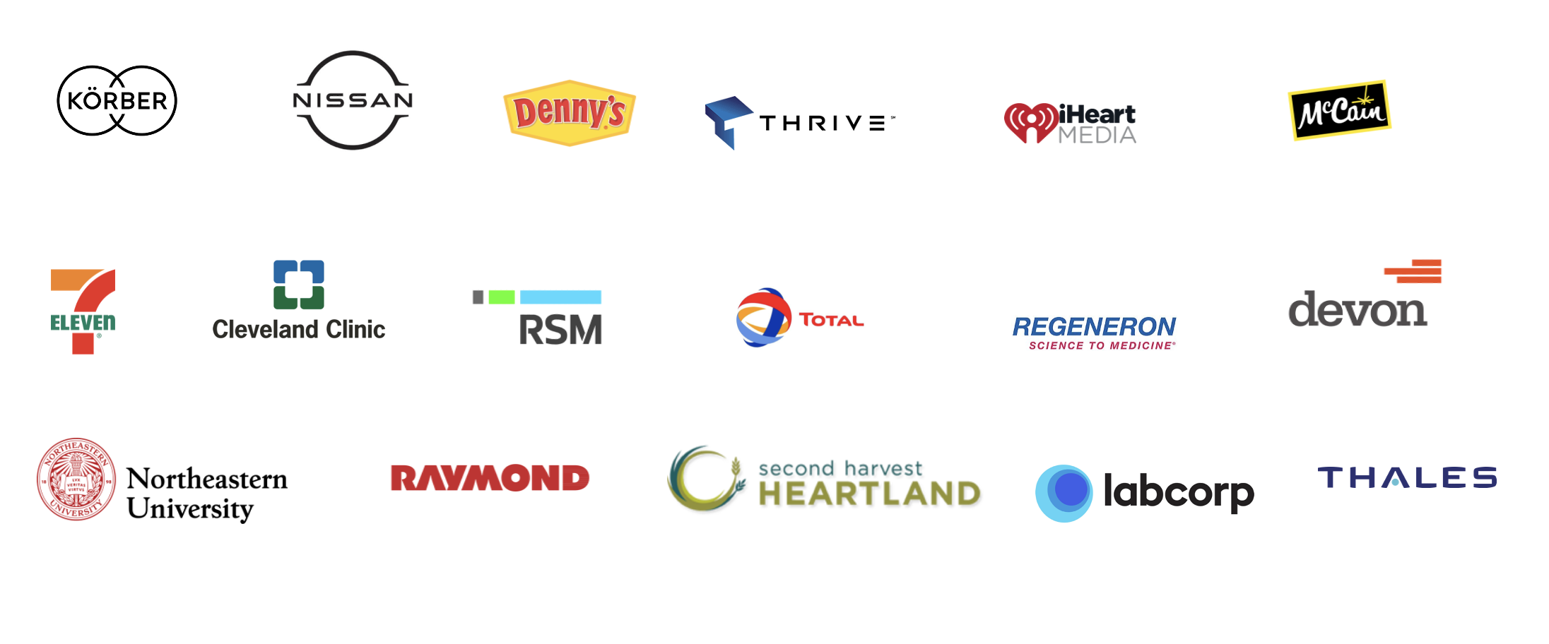 3CLogic - Trusted by leading brands around the world