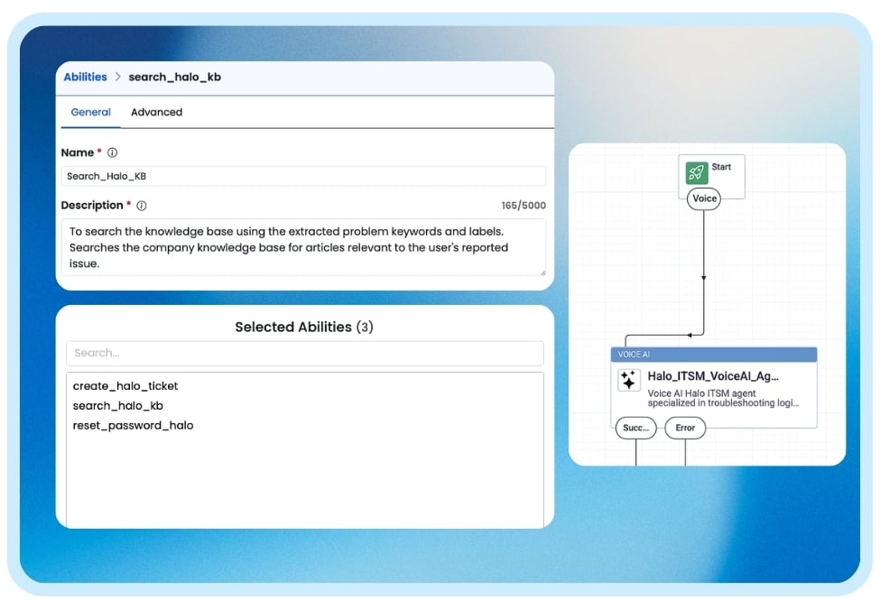 3clogic-Voice-AI-for-Halo-HaloITSM
