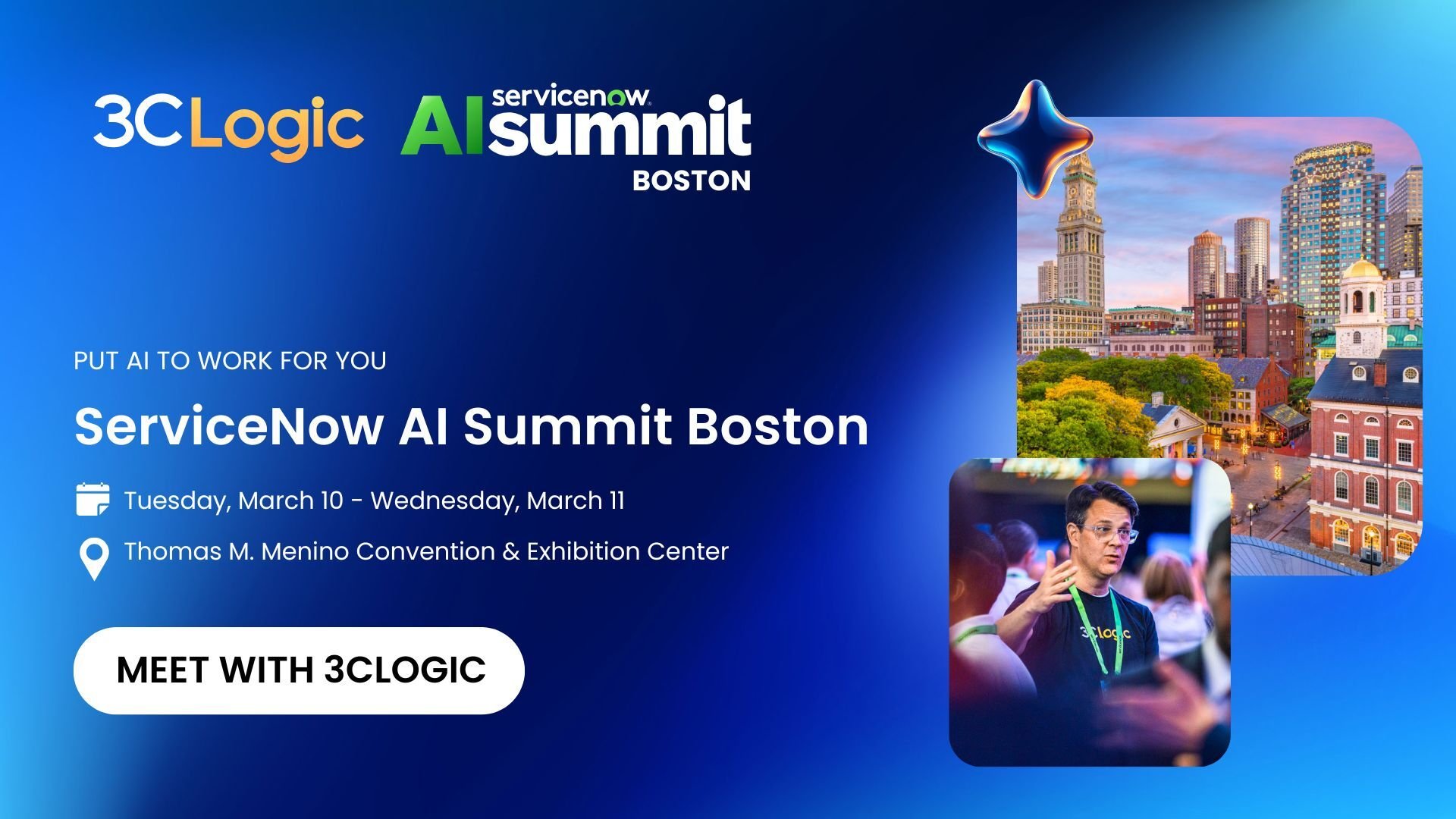 ServiceNow Summit: Boston