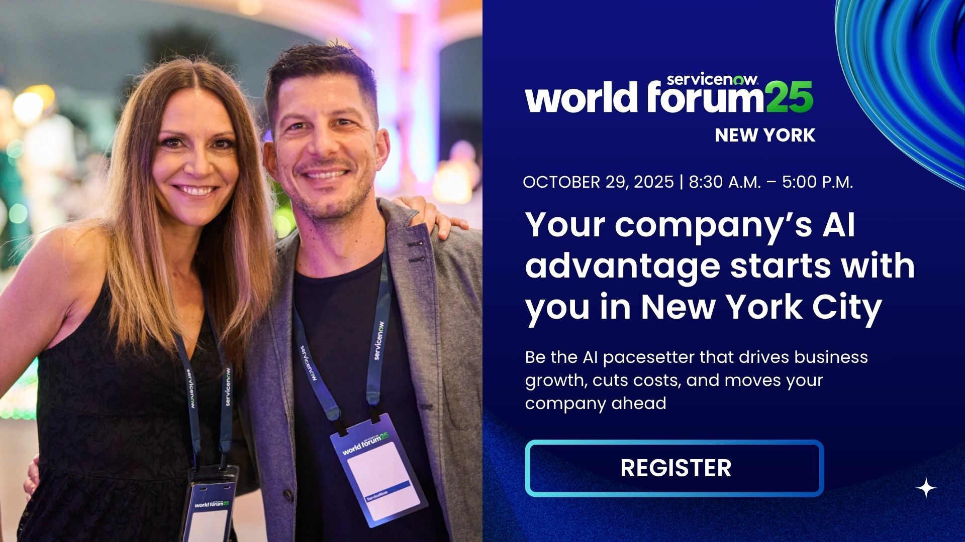 ServiceNow World Forum: New York