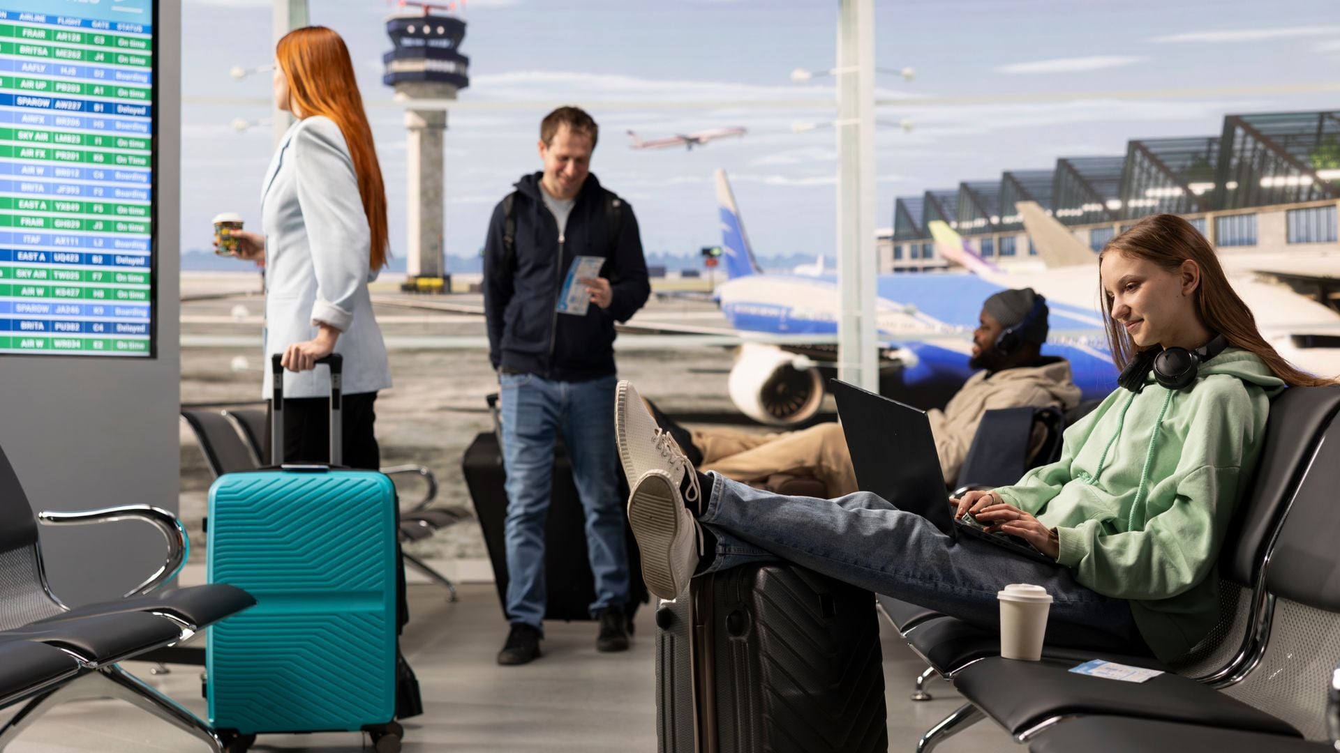 Dublin Airport (daa) customer experience team