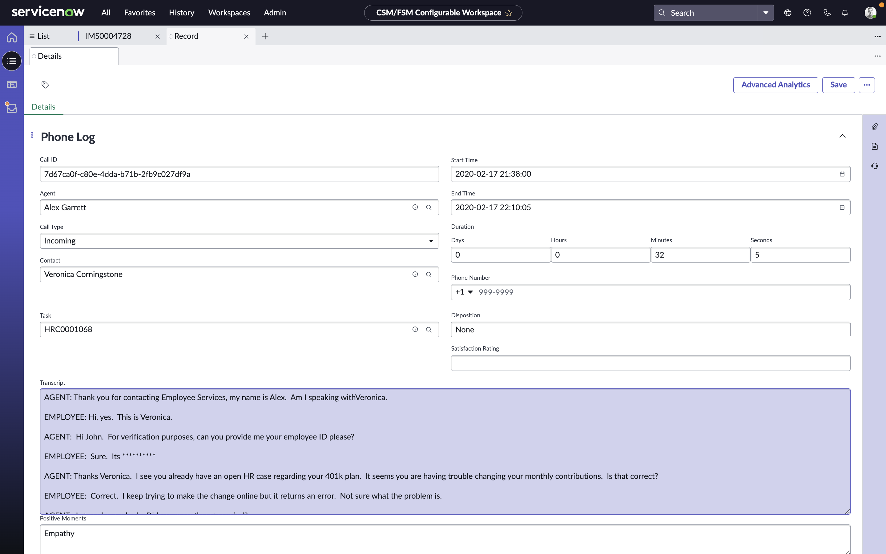 3clogic-servicenow-hr-service-delivery-speech-analytics-6