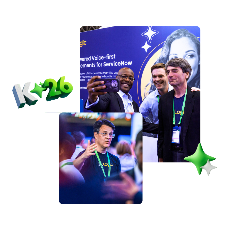 A Unified CXAAS Approach - 3CLogic for ServiceNow