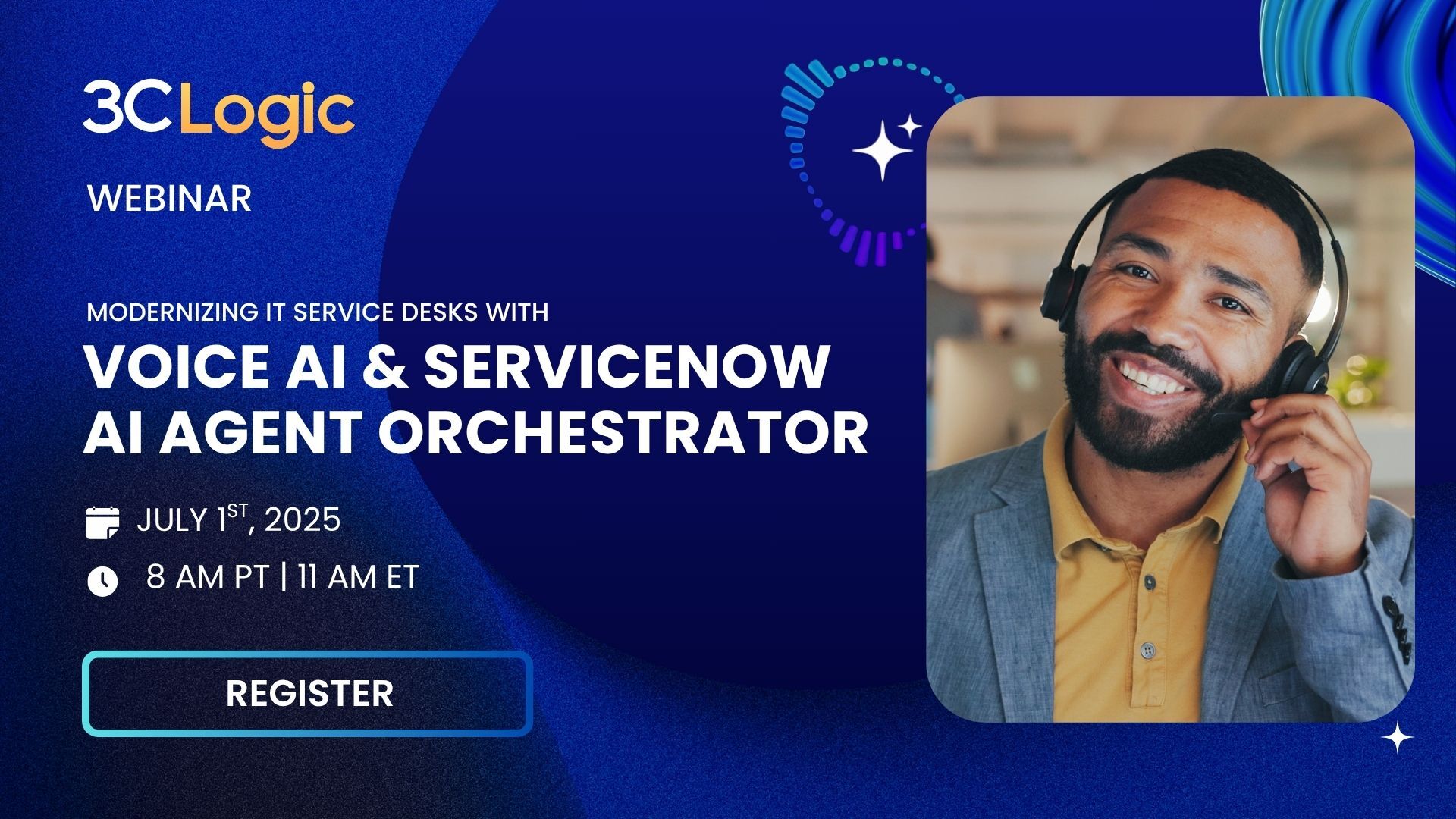 Webinar: Modernizing IT Service Desks with Voice AI and ServiceNow AI Agent Orchestrator