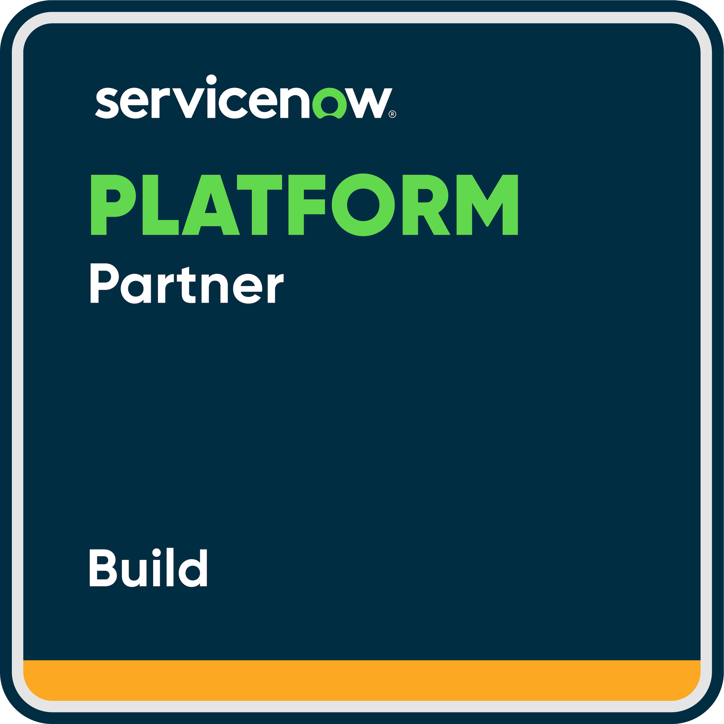 3CLogic and Servicenow Certified Partner Badge