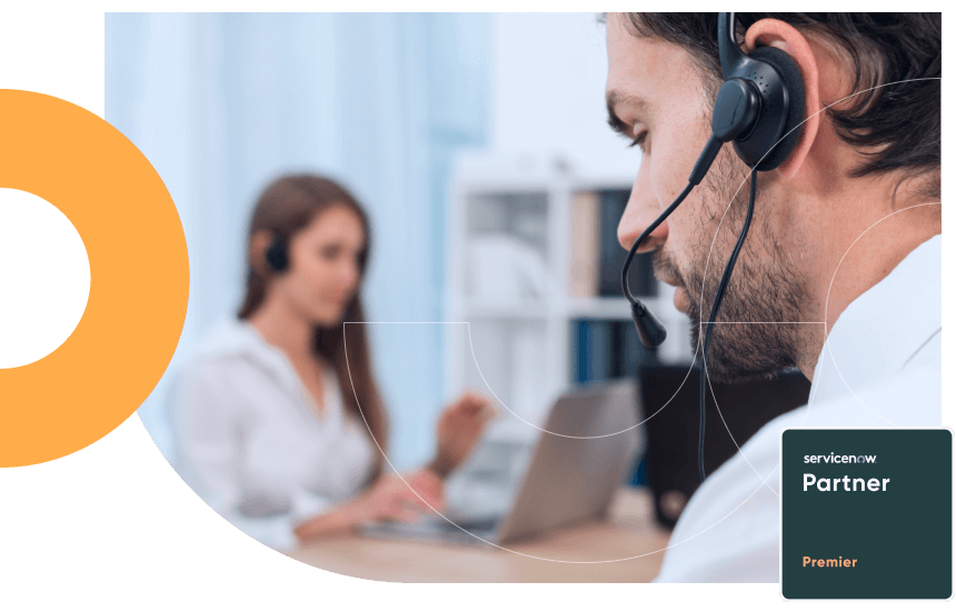 Customer Service Management Banner Image