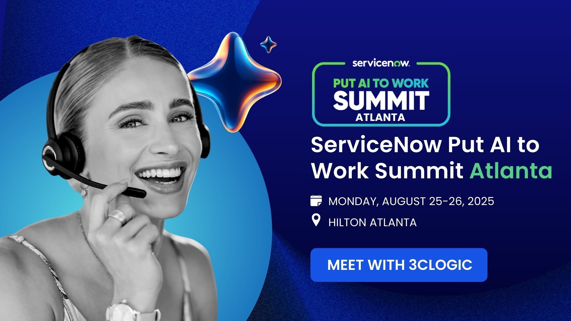 ServiceNow Put AI to Work Summit Atlanta