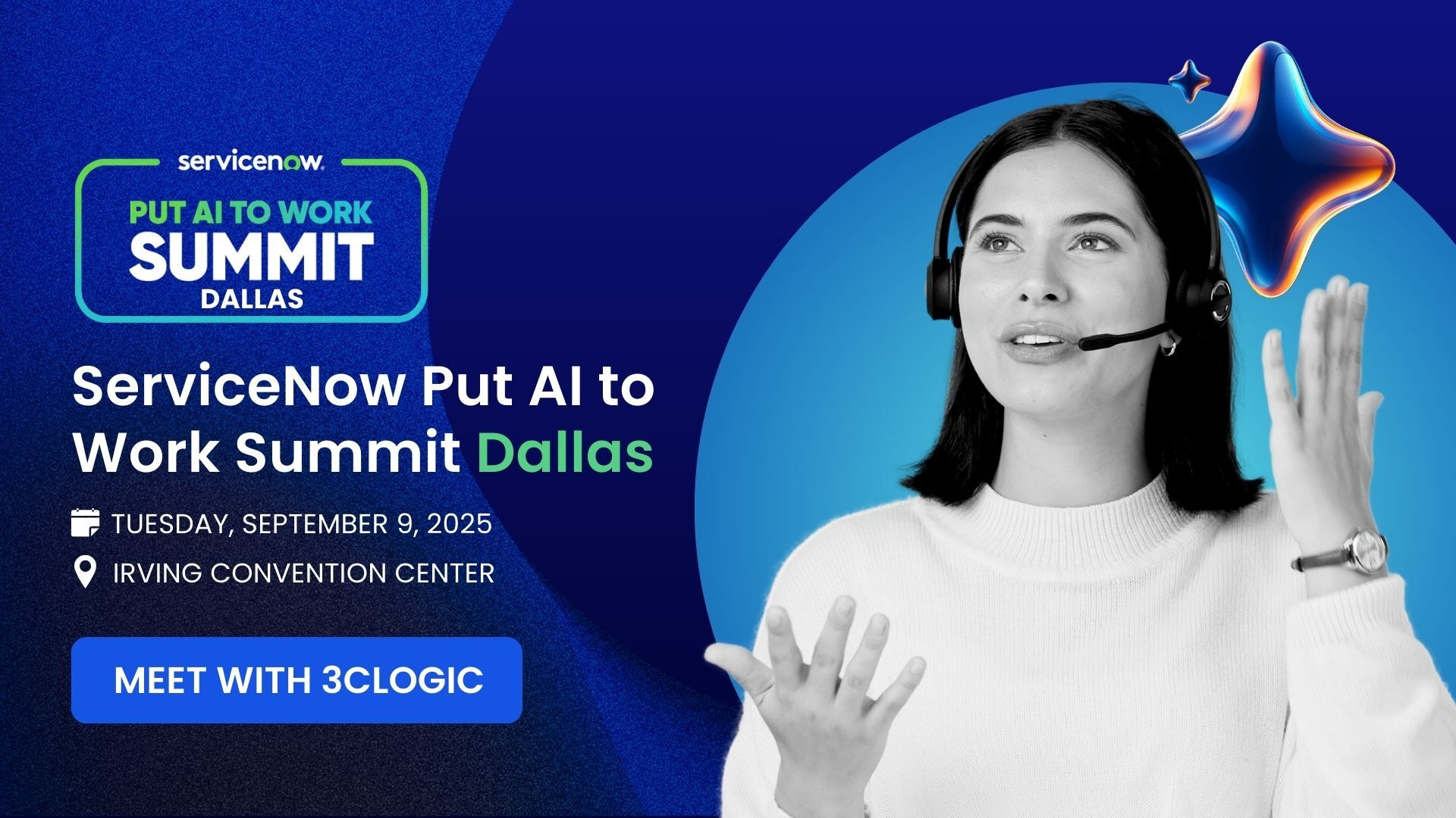 ServiceNow Put AI to Work Summit Dallas