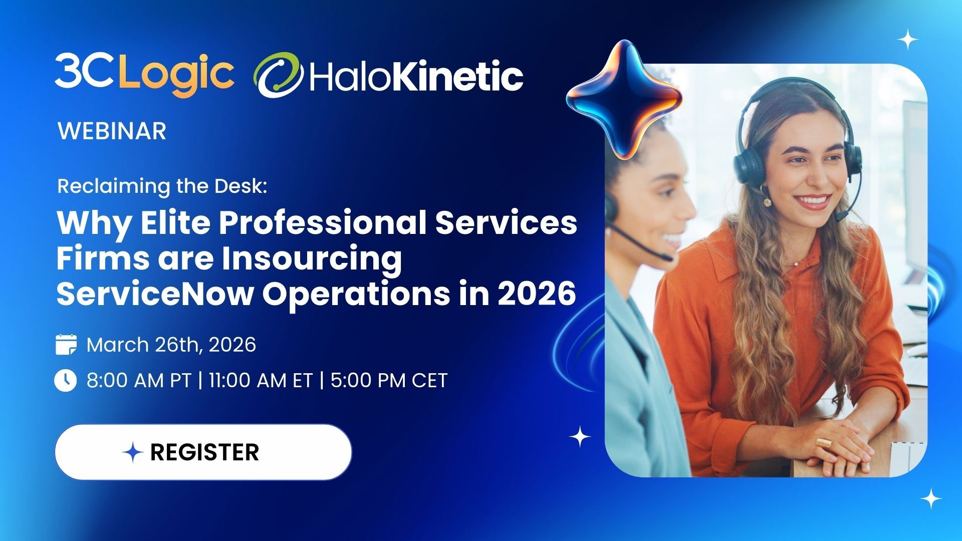Webinar: Why Elite Professional Services Firms are Insourcing ServiceNow Operations in 2026