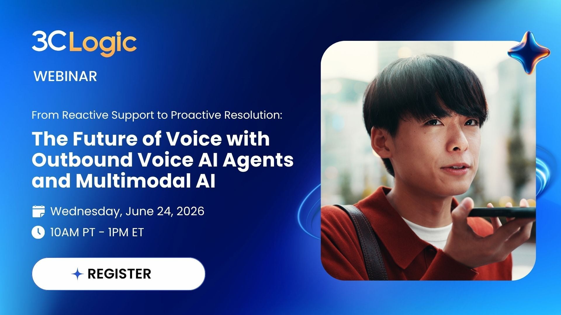 From Reactive Support to Proactive Resolution: The Future of Voice AI with Outbound Voice AI Agents and Multimodal AI