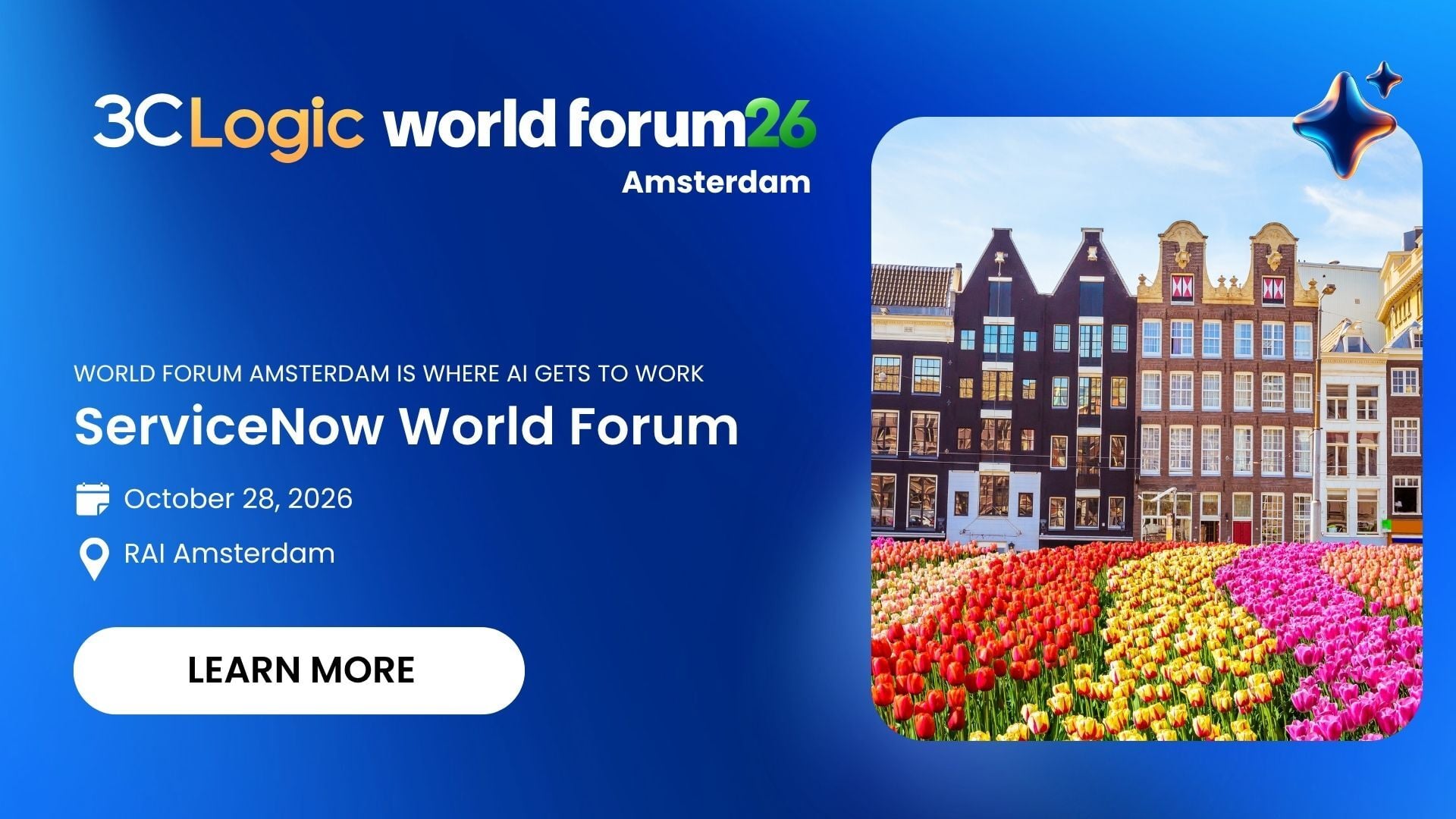 ServiceNow World Forum: Amsterdam
