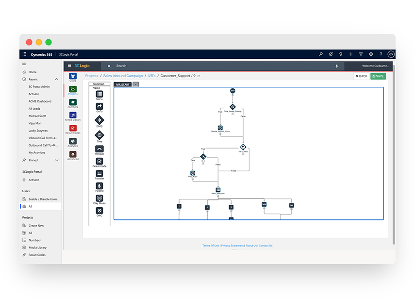 IVR- MSDynamics