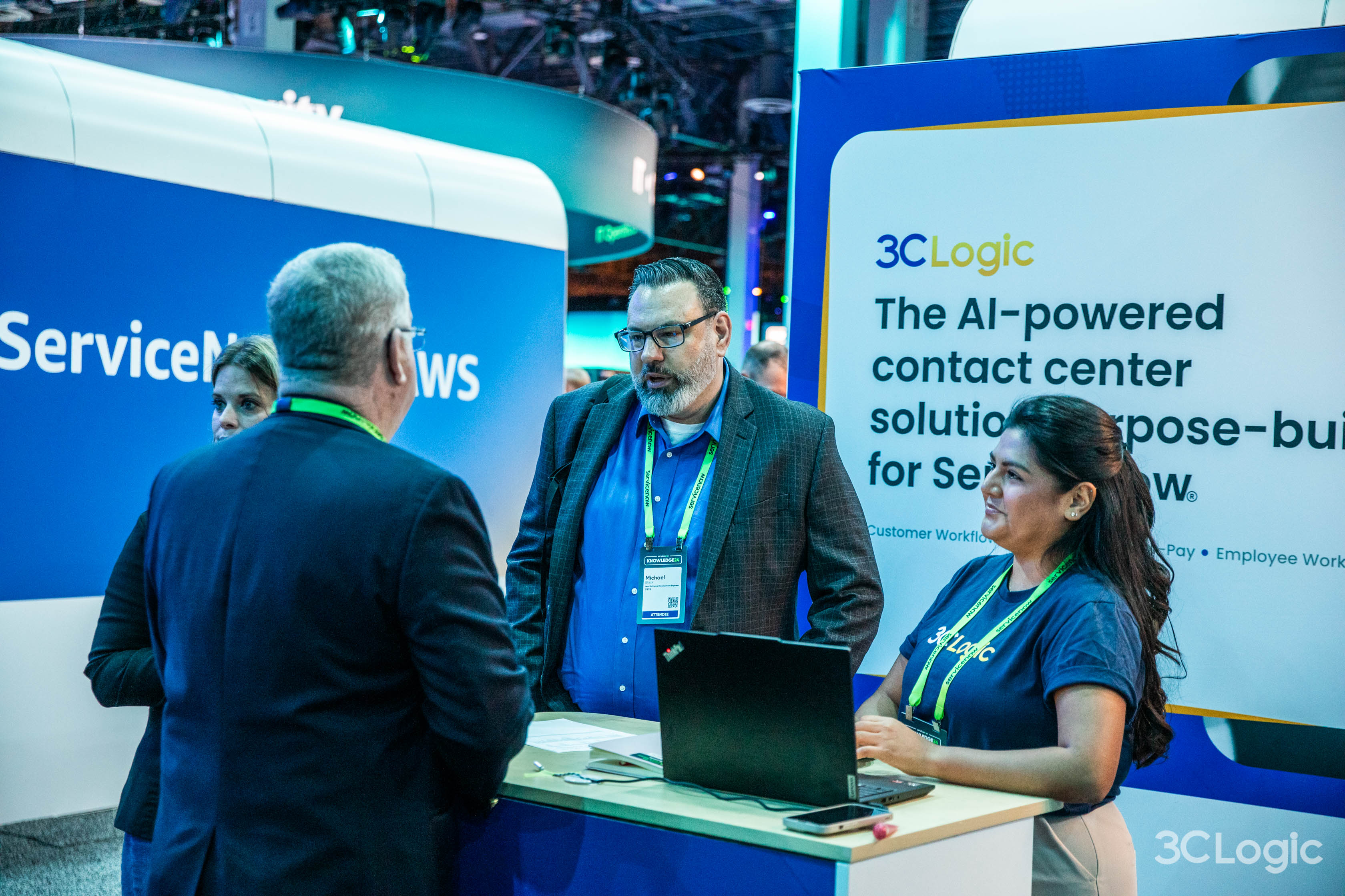 3CLogic at ServiceNow Knowledge 24 - Image Gallery