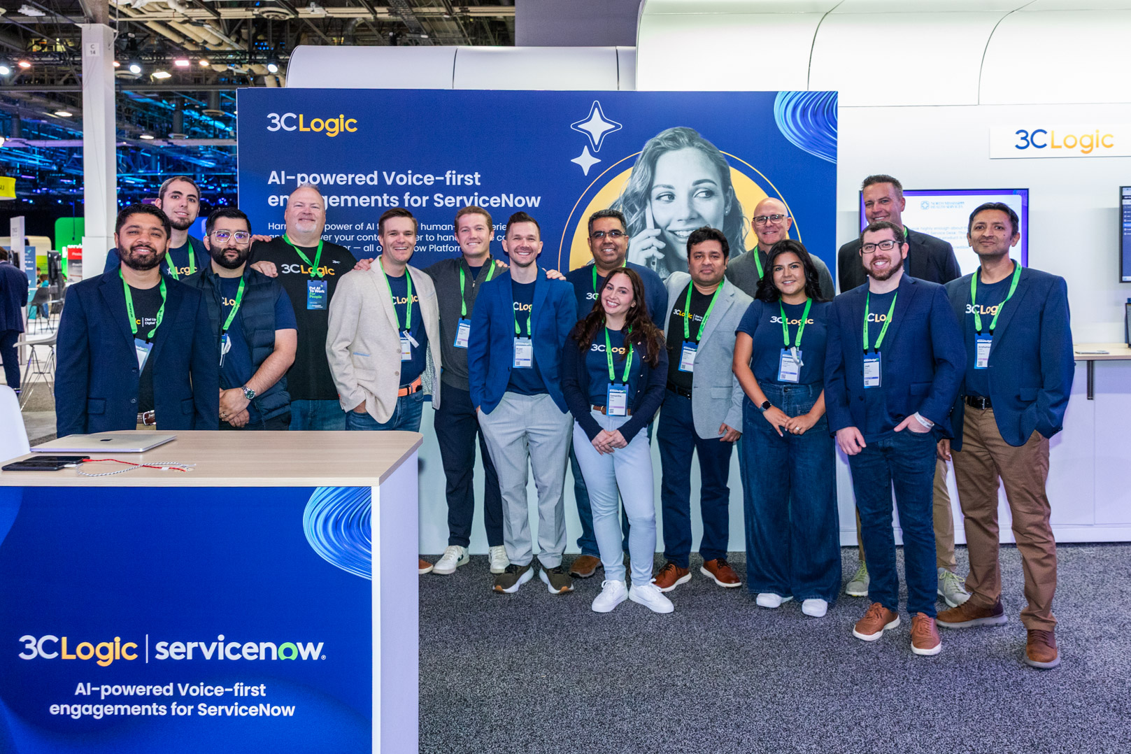 3CLogic at ServiceNow Knowledge 25 - Image Gallery