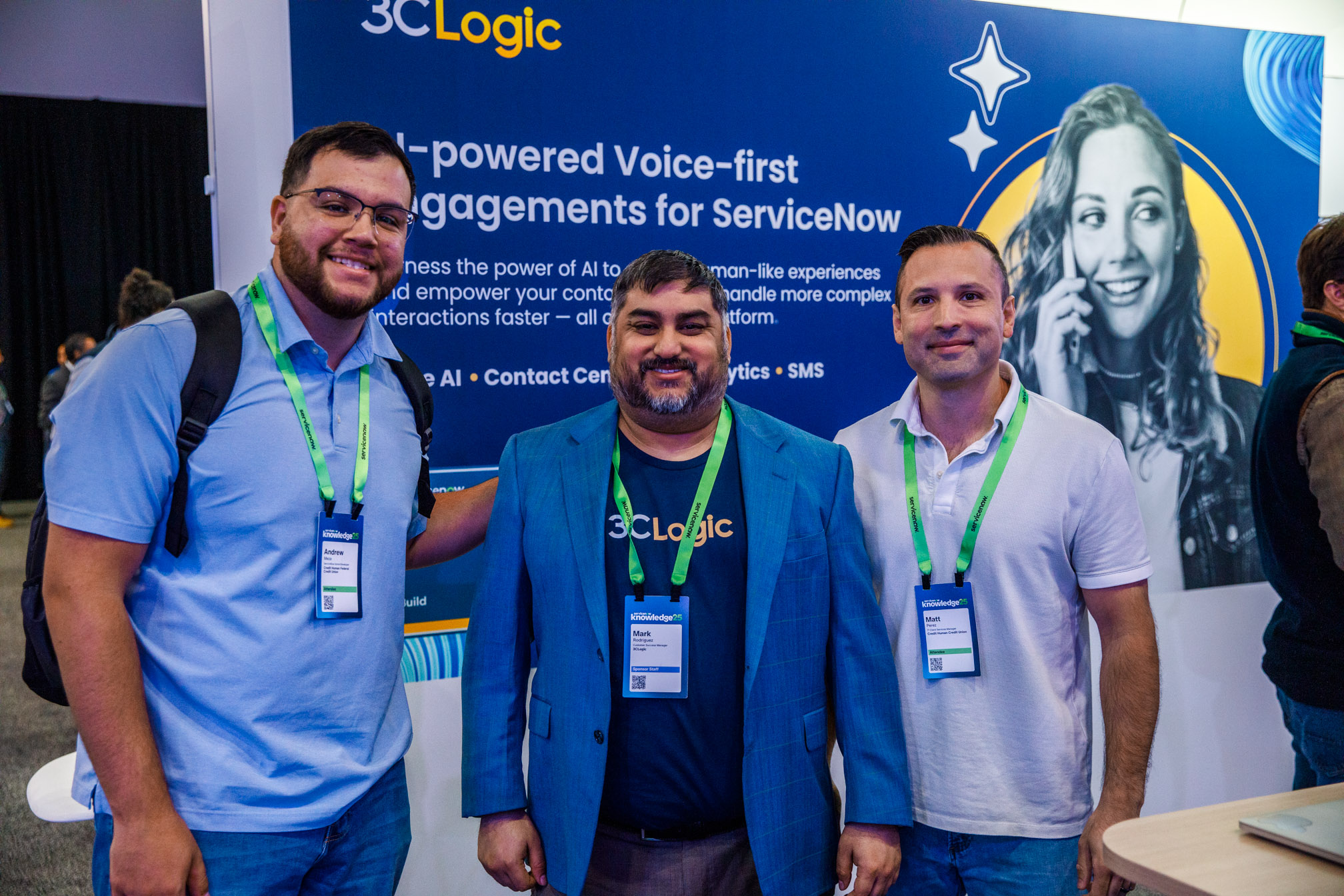 3CLogic at ServiceNow Knowledge 25 - Image Gallery