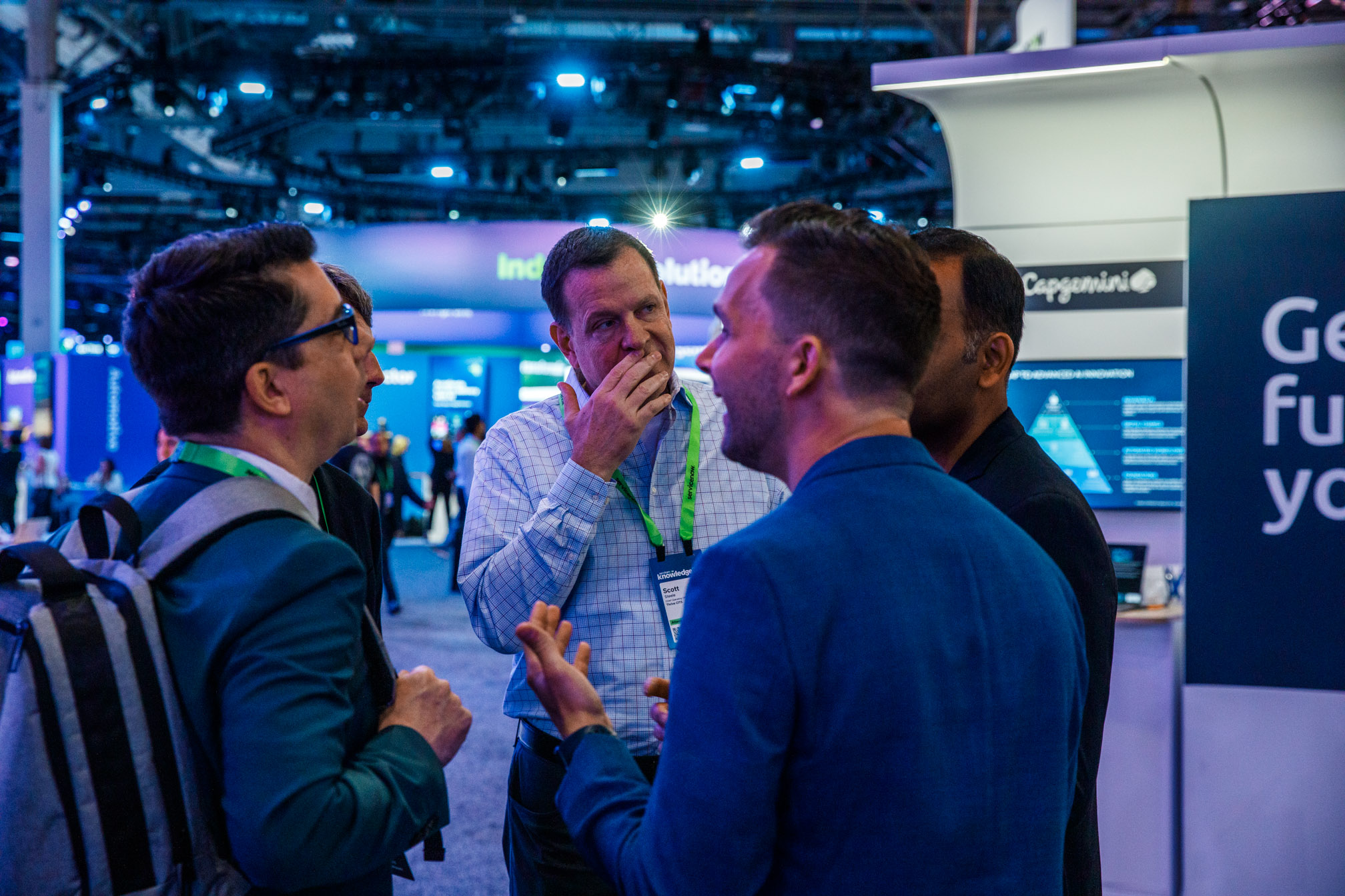 3CLogic at ServiceNow Knowledge 25 - Image Gallery