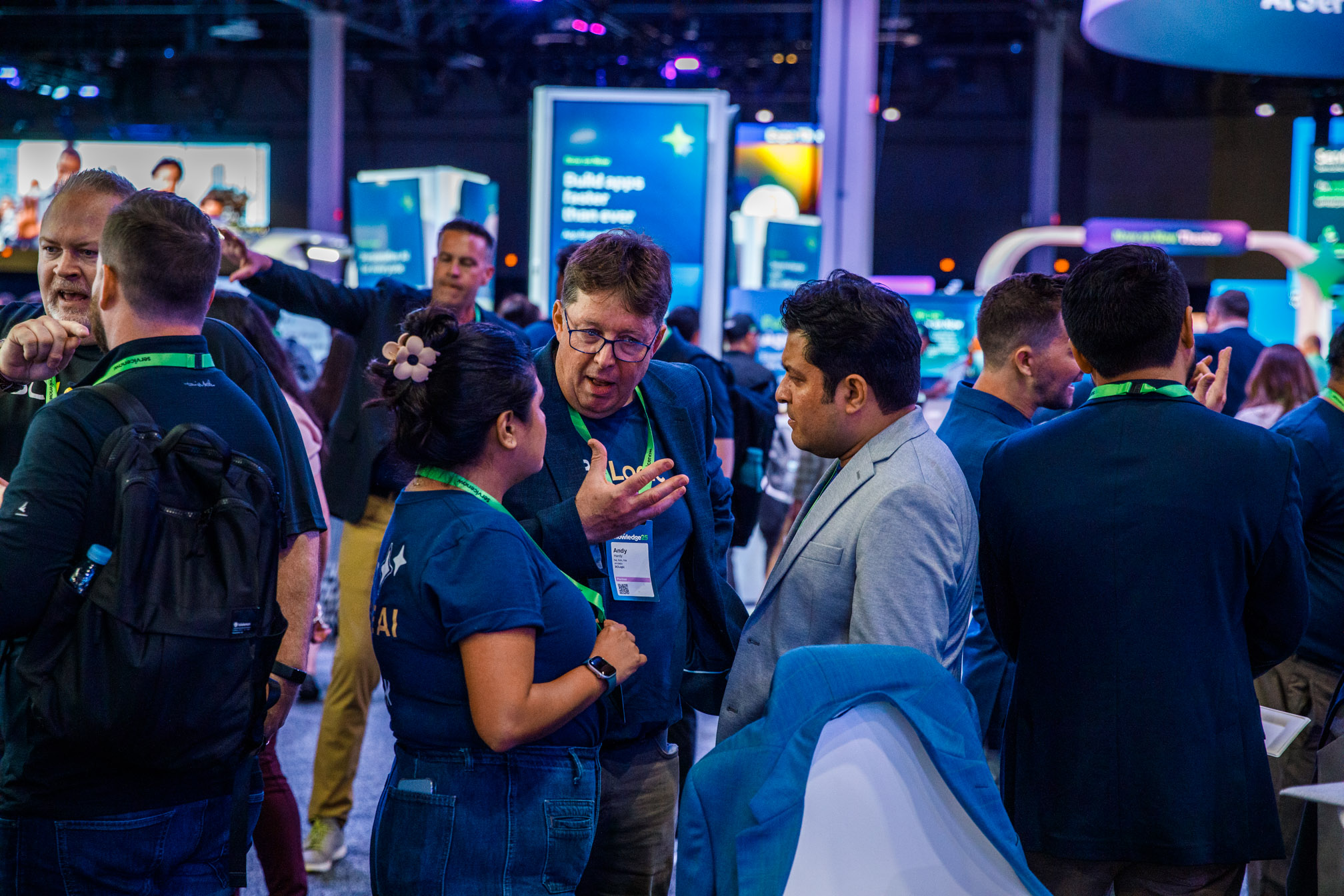 3CLogic at ServiceNow Knowledge 25 - Image Gallery