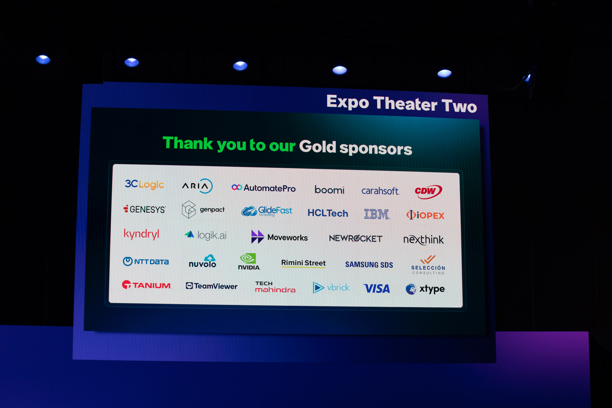 3CLogic at ServiceNow Knowledge 25 - Image Gallery