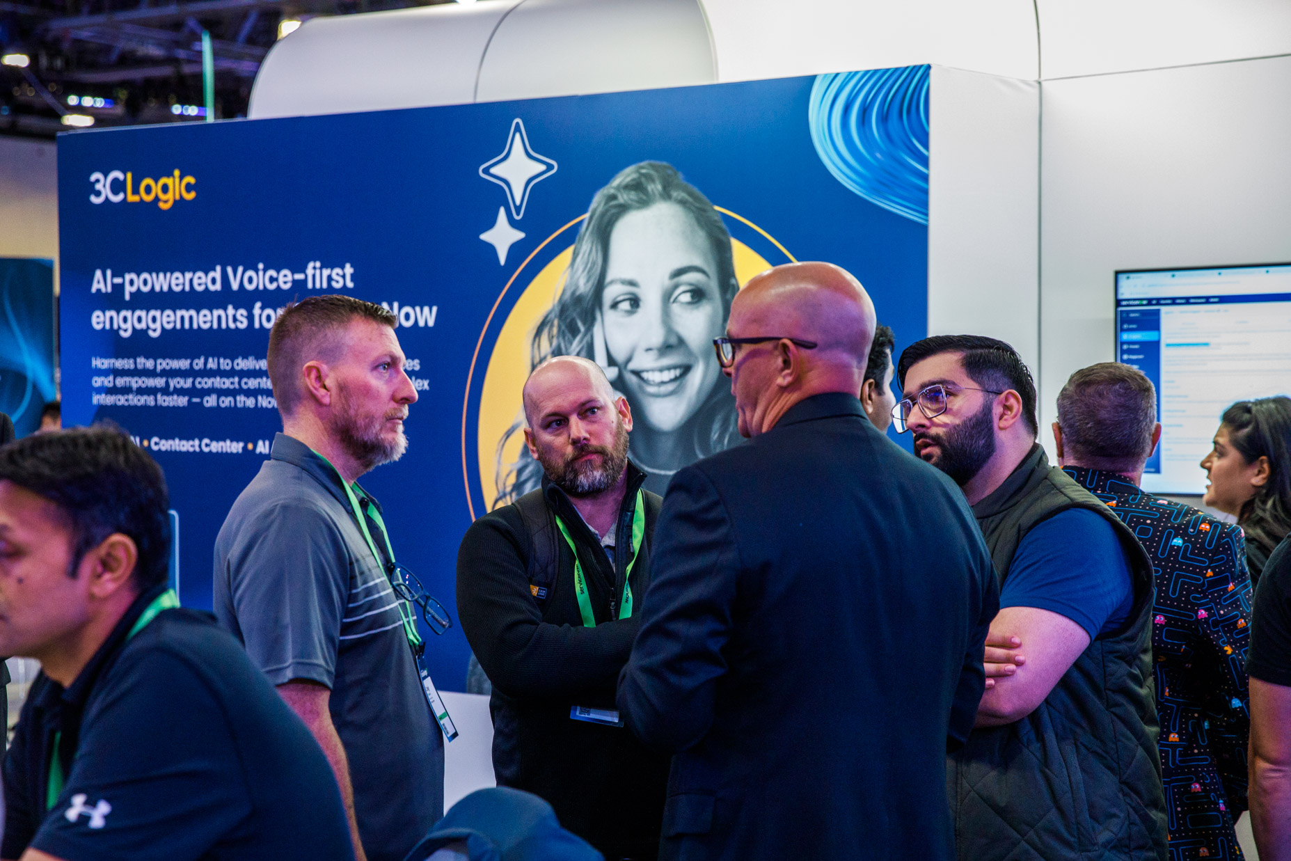 3CLogic at ServiceNow Knowledge 25 - Image Gallery